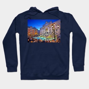 Fontana di Trevi - Roma Hoodie